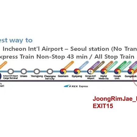 Joongrimjae - Hanok Seul Esterno foto