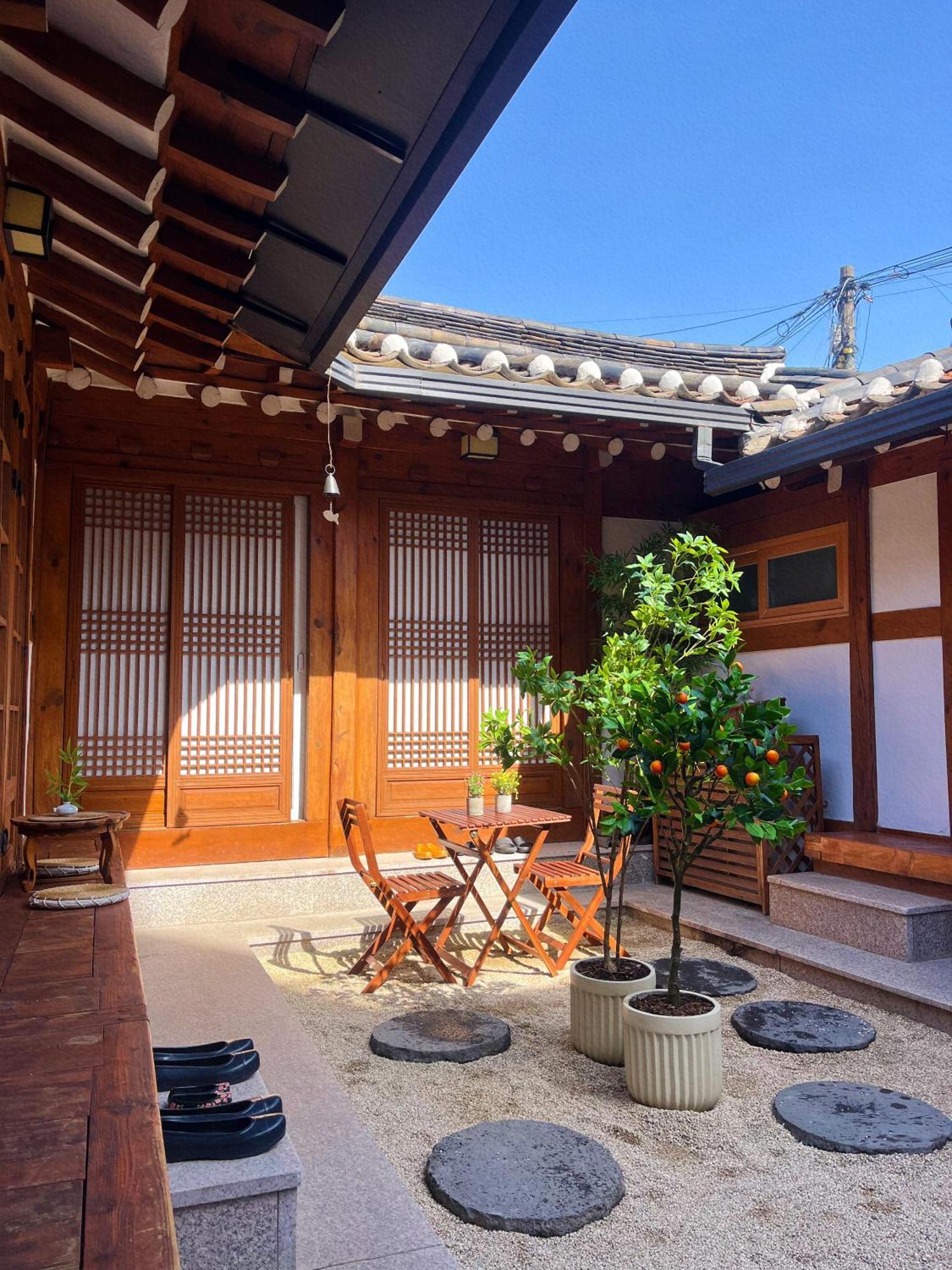 Joongrimjae - Hanok Seul Esterno foto